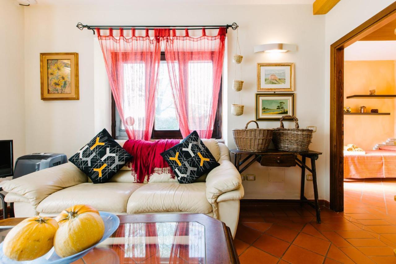 Agriturismo Casa Andreina Кастільйоне-делла-Пеская Екстер'єр фото