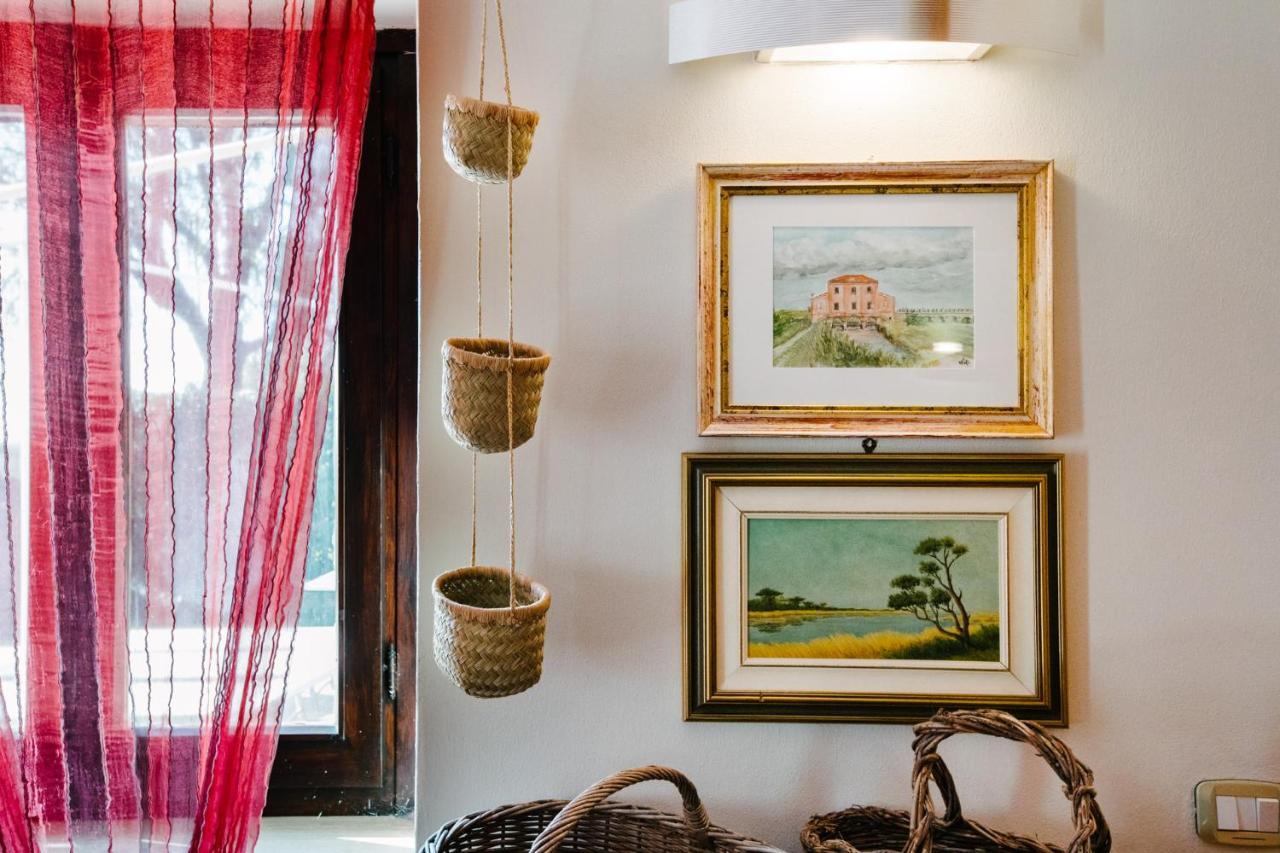 Agriturismo Casa Andreina Кастільйоне-делла-Пеская Екстер'єр фото