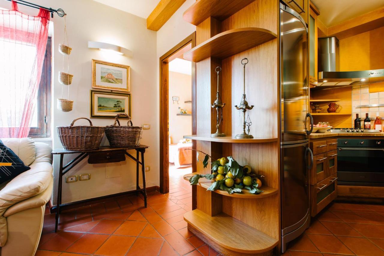 Agriturismo Casa Andreina Кастільйоне-делла-Пеская Екстер'єр фото