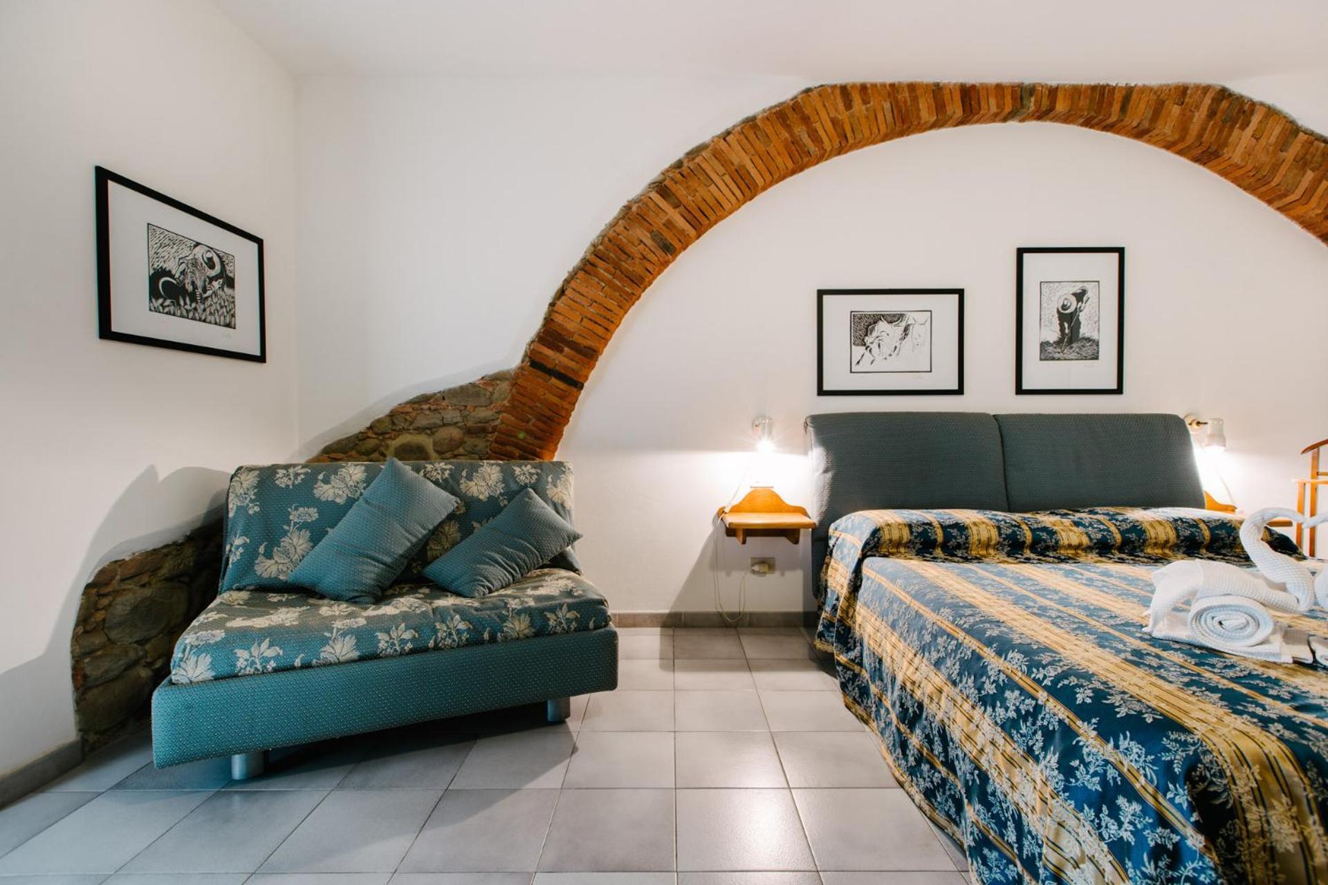 Agriturismo Casa Andreina Кастільйоне-делла-Пеская Екстер'єр фото