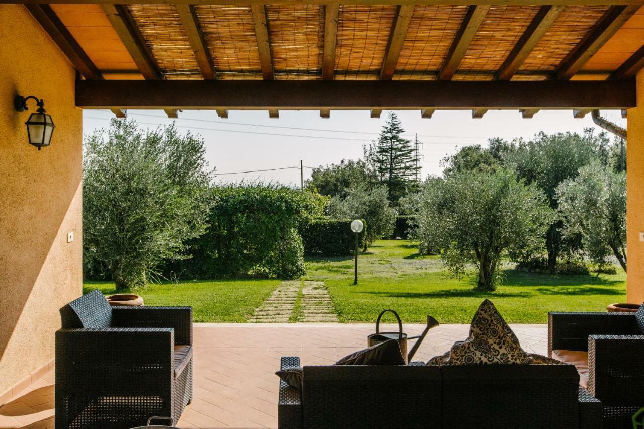 Agriturismo Casa Andreina Кастільйоне-делла-Пеская Екстер'єр фото