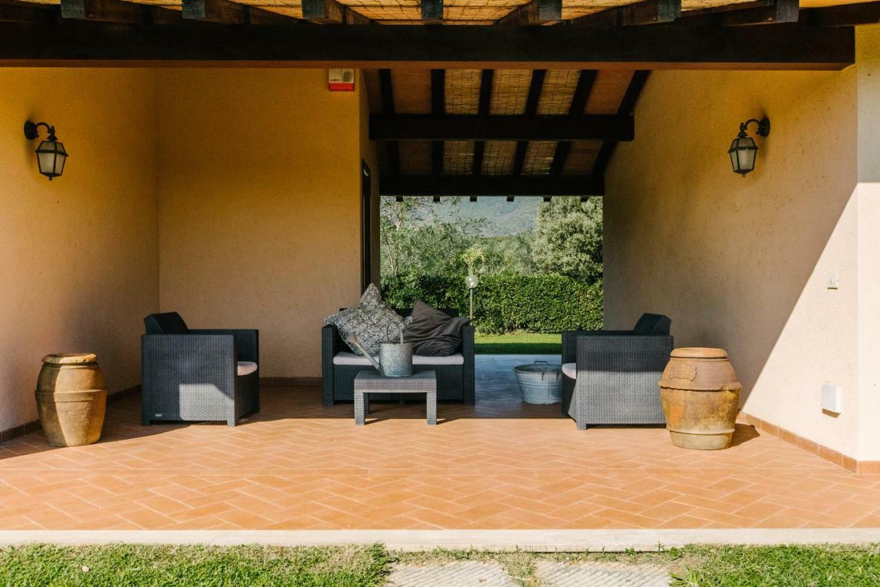 Agriturismo Casa Andreina Кастільйоне-делла-Пеская Екстер'єр фото