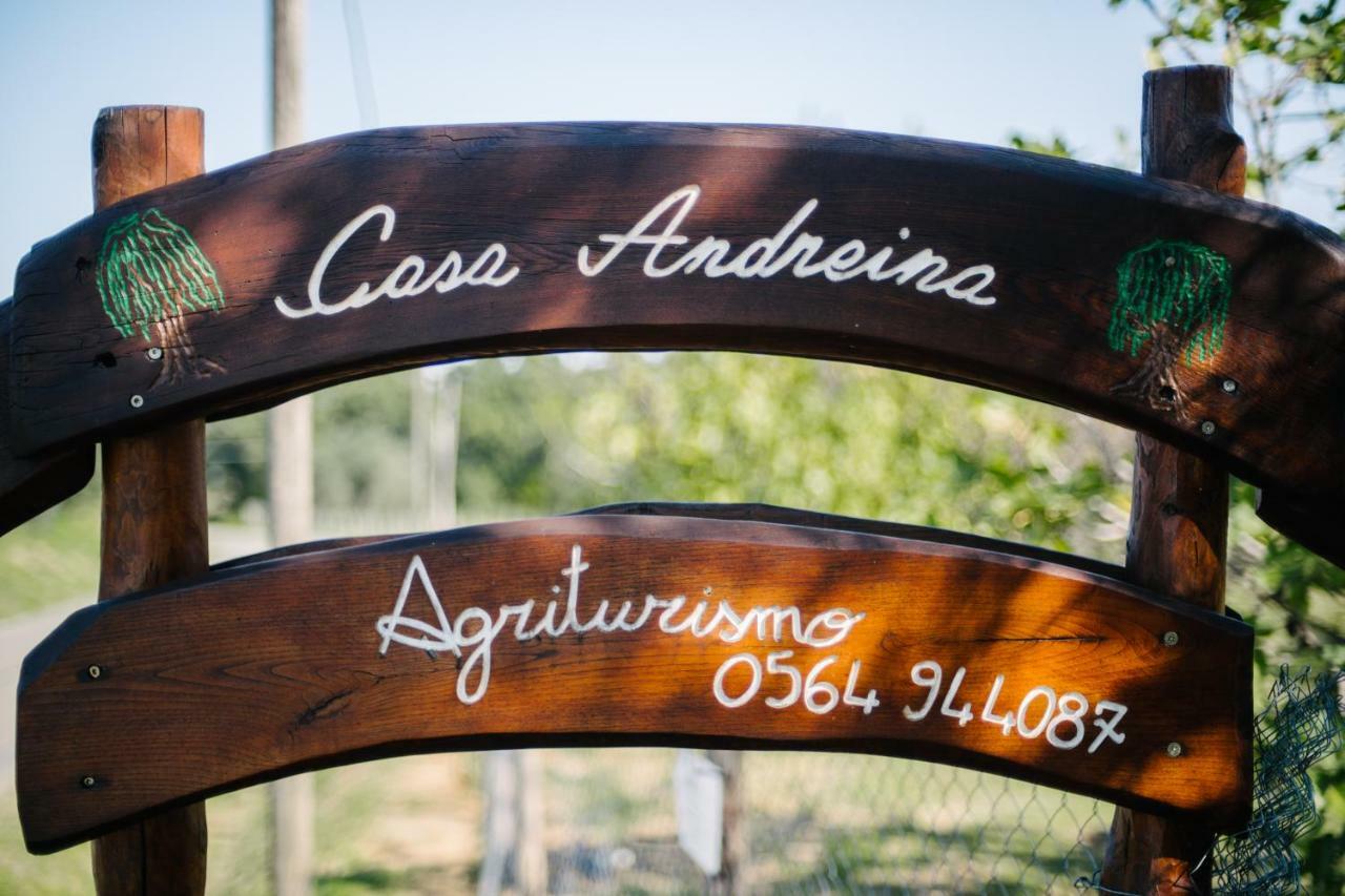 Agriturismo Casa Andreina Кастільйоне-делла-Пеская Екстер'єр фото